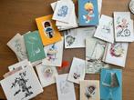 98 geboortekaartjes uit 1968, Verzamelen, Geboortekaartjes en Visitekaartjes, Ophalen of Verzenden, Voor 1970, Geboortekaartje