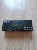 Korg GT-3 Guitar Tuner, Muziek en Instrumenten, Overige Muziek en Instrumenten, Nieuw, Ophalen of Verzenden