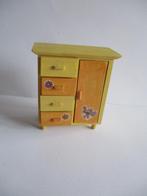 poppenhuis kinderkamerkastje g, Verzamelen, Poppenhuizen en Toebehoren, Ophalen of Verzenden, Gebruikt, Decoratie