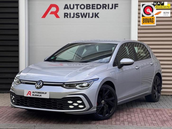 Volkswagen Golf 1.4 eHybrid GTE Leer/Matrix/Blindspot, Auto's, Volkswagen, Bedrijf, Te koop, Golf, ABS, Achteruitrijcamera, Airbags