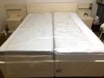 2 pers electrisch verstelbaar bed, Huis en Inrichting, Slaapkamer | Bedden, Ophalen, Eenpersoons, 180 cm, Hout