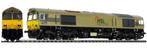 ESU H0 31285 - DC/AC MFX dig diesel elektro loc Class 77, Hobby en Vrije tijd, Modeltreinen | H0, Overige merken, Locomotief, Gelijkstroom of Wisselstroom