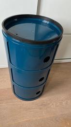Kartell Componibili Kast - 3 Modules, Huis en Inrichting, Ophalen, Gebruikt, Kunststof