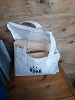 Kubb spel - Compleet in tas, Ophalen of Verzenden, Zo goed als nieuw, Reisspel, Kubb