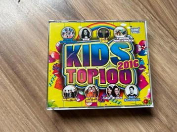 Kids Top 100 2016 CD - Kinderliedjes beschikbaar voor biedingen