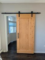 Houten schuifdeur, Ophalen, Schuifdeur, Binnendeur, 200 tot 215 cm