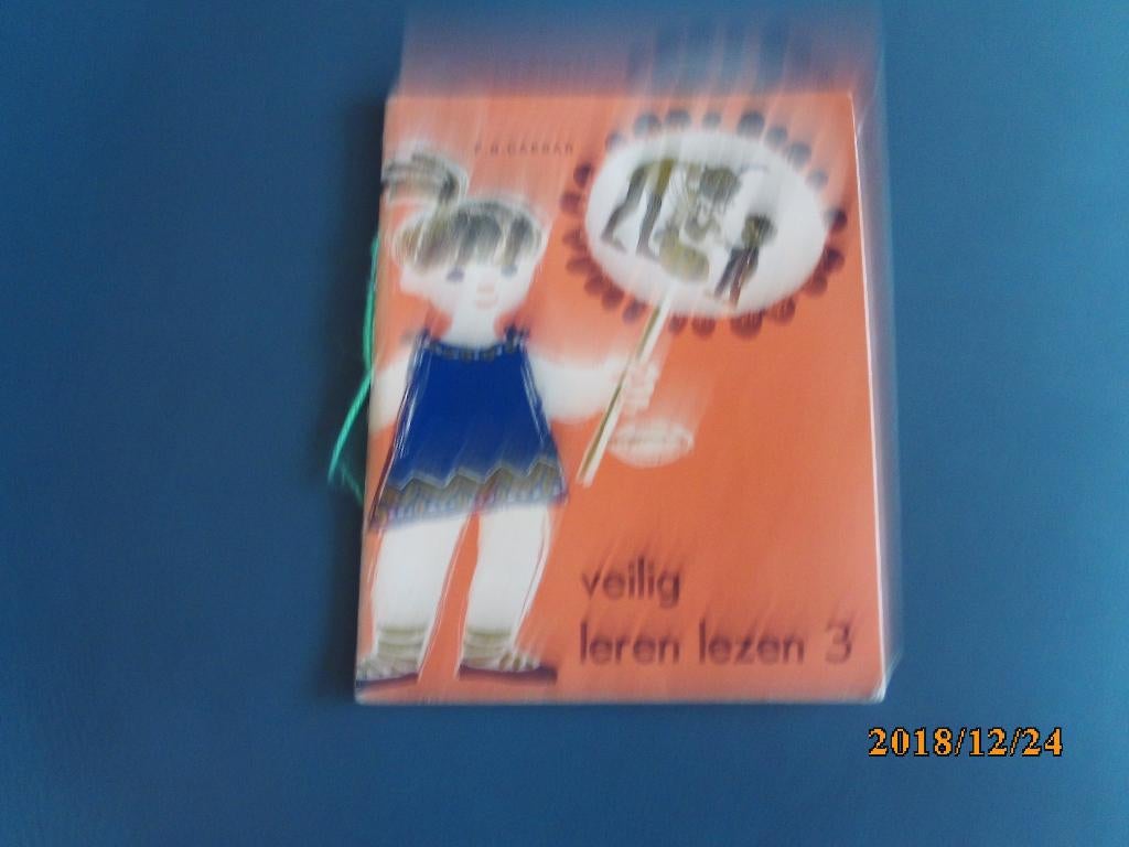 deel 3 veilig leren lezen - f.b. caesar, Ophalen of Verzenden, Gelezen, Overige niveaus, Nederlands