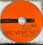 CD - Eric Vloeimans - Live at Joshi's Fugimundi, Cd's en Dvd's, Verzenden, 1980 tot heden, Zo goed als nieuw, Jazz