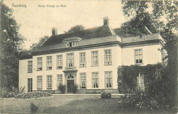 (701-222-005) Voorburg Huize Vreugd en Rust beschikbaar voor biedingen