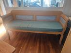 antieke bank, houten eetbank, Huis en Inrichting, Banken | Sofa's en Chaises Longues, Ophalen, Gebruikt