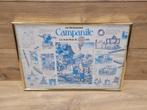Campanile Hotel / restaurant afbeelding, Huis en Inrichting, Woonaccessoires | Wanddecoraties, Onbekend, Ophalen of Verzenden