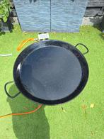 Paella brander met Paella pan, Ophalen, Zo goed als nieuw