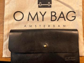 O My Bag Pixies Pouch Soft Grain Black beschikbaar voor biedingen