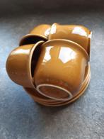 Zes nieuwe koffiekopjes met schotels, Nieuw, Ophalen of Verzenden, Overige stijlen, Kop(pen) en/of Schotel(s)