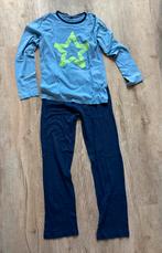 Blauwe pyjama met ster (146), Nacht- of Onderkleding, Gebruikt, Ophalen of Verzenden, Hema
