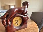 Vintage Hond Klok, Ophalen of Verzenden