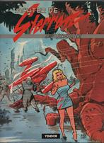 Serge Clerc - Achter de sterren - 1981 - softcover, Boeken, Eén stripboek, Ophalen of Verzenden, Gelezen