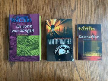 3 boeken van Minette Walters beschikbaar voor biedingen
