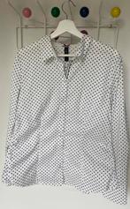 Marccain blouse maat 5, Wit, Maat 42/44 (L), Ophalen of Verzenden, Zo goed als nieuw