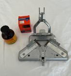 Vintage Doka Set met Filmplakpers en Cement, Ophalen of Verzenden, Gebruikt, Complete dokaset