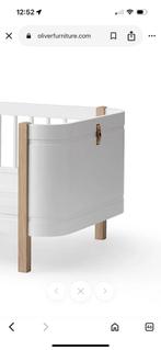 Oliver furniture onderdeel ombouwset mini+ junior bedje, Ophalen, Nieuw, Minder dan 140 cm, Minder dan 70 cm