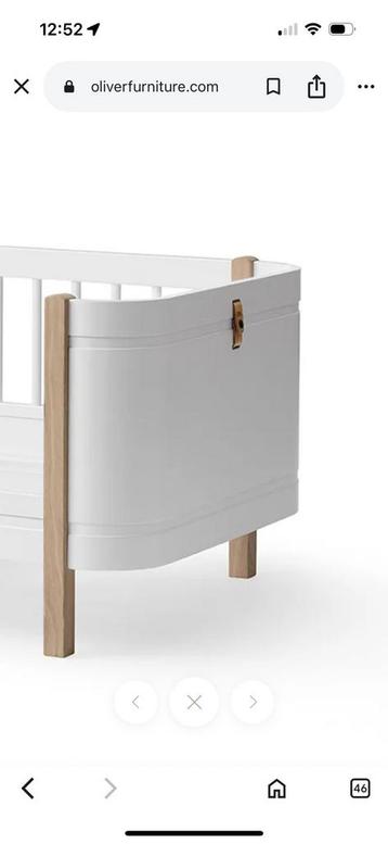 Oliver furniture onderdeel ombouwset mini+ junior bedje beschikbaar voor biedingen