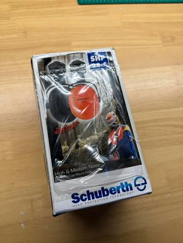 Schuberth SHP28C Gehoorbescherming - Nieuw! beschikbaar voor biedingen