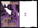 Jaar 1971 NVPH 995 60e Verjaardag prins Bernhard: Borobudur., Postzegels en Munten, Postzegels | Nederland, Ophalen of Verzenden