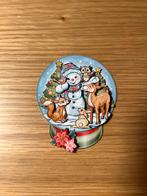 3d plaatje kerst kant en klaar, Ophalen of Verzenden, Nieuw, Kerst, Knipvel