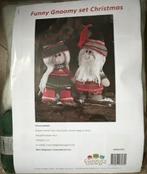 Nieuw funny’s haakpakket christmas gnoomy s, Ophalen of Verzenden, Zo goed als nieuw, Haken, Wol of Garen