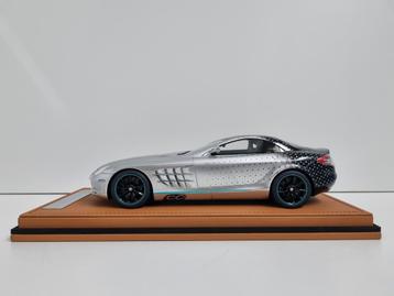 Ivy Merit
Mercedes-Benz SLR McLaren F1 1/60
1:18 Nieuw  beschikbaar voor biedingen