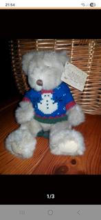 Vintage Beertje - Bewegende Armen & Benen, Kinderen en Baby's, Speelgoed | Knuffels en Pluche, Ophalen, Gebruikt, Beer