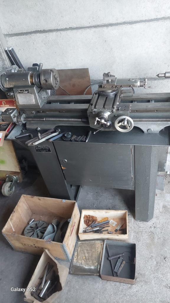 emco maximat standard mk1 (draaibank), Doe-het-zelf en Verbouw, Dakpannen en Dakbedekking, Zo goed als nieuw, Dakpannen, Steen of Klei