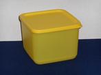 Cubix 1 L Geel Tupperware, nieuw, Huis en Inrichting, Keuken | Tupperware, Ophalen of Verzenden, Nieuw