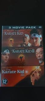 The karate kid  dvd box (met figuur van karate kid), Alle leeftijden, Ophalen of Verzenden, Zo goed als nieuw, Actie en Avontuur