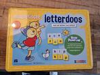 Magnetische letterdoos, Kinderen en Baby's, Speelgoed | Educatief en Creatief, Zo goed als nieuw, Ophalen