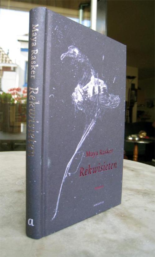 Rasker, Maya - Rekwisieten (2003 1e dr.), Boeken, Literatuur, Nieuw, Nederland, Ophalen of Verzenden