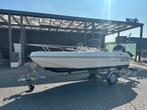 Aquamar Vulcanissimo consoleboot met 50 pk Yamaha 4-takt, Watersport en Boten, Speedboten, Ophalen, Zo goed als nieuw, Minder dan 70 pk