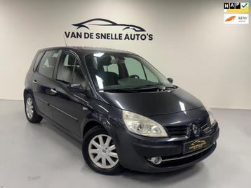 Renault Scénic 2.0-16V Tech Line CLIMA/NAVI/KEYLESS beschikbaar voor biedingen