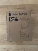 KitchenBrothers Power Blender 2000W - Nieuw, Witgoed en Apparatuur, Blenders, Ophalen of Verzenden, Nieuw, Powerblender