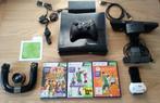 Xbox 360 Slim 250gb, Verzenden, Gebruikt