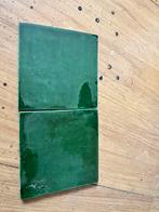Groene spektegels, Doe-het-zelf en Verbouw, Tegels, Nieuw, Minder dan 20 cm, 10 m² of meer, Wandtegels