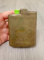 messing houder voor aansteker, zwaar gewicht, Antiek en Kunst, Ophalen of Verzenden