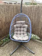 Luxe hangstoel / tuinstoel inclusief kussens, Ophalen, Zo goed als nieuw