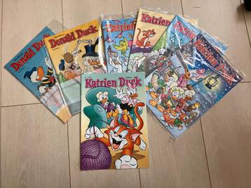 Dagblad Stripboek Donald Duck en Katrien 6x NIEUW!! beschikbaar voor biedingen