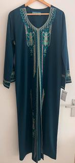 Mooie Marokkaanse jurk, Kleding | Dames, Nieuw, Blauw, Maat 38/40 (M), Ophalen of Verzenden