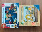 Puzzel Ravensburger brandweerman Sam graafmachine, Ophalen of Verzenden, 10 tot 50 stukjes, Zo goed als nieuw