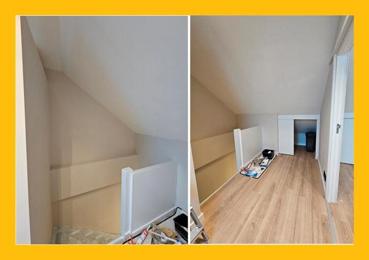Zolderverbouwing klussenbedrijf Menflex, Doe-het-zelf en Verbouw, Metselstenen, Bakstenen, Ophalen of Verzenden