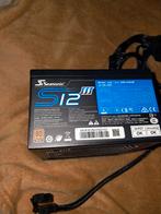 Seasonic S12III 550w ATX, Ophalen, Zo goed als nieuw