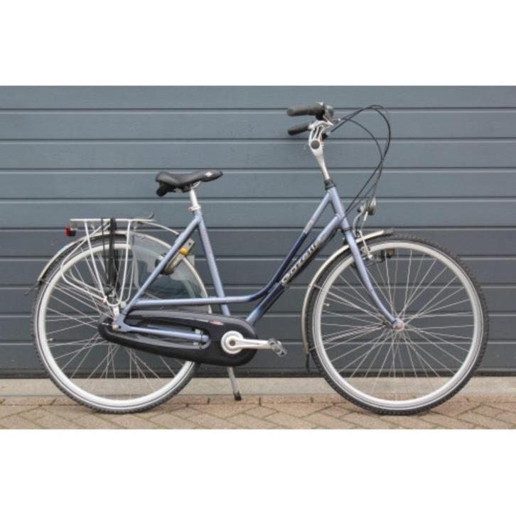 Gazelle Orange DN7 Gebruikt, Fietsen en Brommers, Fietsen | Dames | Damesfietsen, Gebruikt, Gazelle, Versnellingen, 53 tot 56 cm